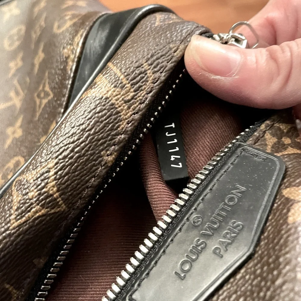Louis Vuitton Brown Monogram Canvas Backpack